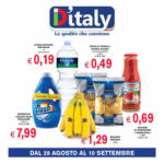 D'Italy La qualità che conviene - al 10.09.2025