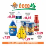 Eccomi Eccomi - al 10.09.2025