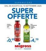 Migross Superstore Super offerte - al 10.09.2025