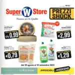 Super W Prezzi shock - al 10.09.2025