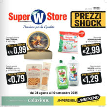 Prezzi shock