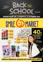 Smile Market Back to school - al 28.09.2025