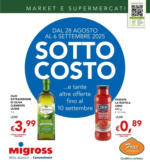Migross Supermercati & Market Sotto Costo - al 10.09.2025