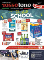Supermercati Rossotono Market Back to school - al 07.09.2025