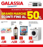 Galassia GRANDI MARCHE SCONTI FINO AL 50% - al 07.09.2025
