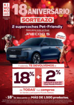 Kiwoko 18 Aniversario SORTEAZO - hasta el 01.10.2025