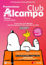 Alcampo Del 28 de agosto al 10 de septiembre 2025 - hasta el 05.11.2025