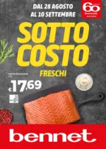Bennet Sottocosto Freschi - al 10.09.2025