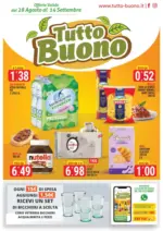 Tutto Buono Offerte Valide dal 28 Agosto al 14 Settembre - al 14.09.2025