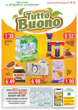 Offerte Valide dal 28 Agosto al 14 Settembre