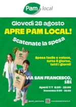Pam Local Apre Pam local! - al 06.09.2025