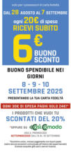 Tanti prodotti scontati