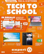 Expert Continua il tech to school! - al 10.09.2025