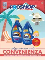 Pro Shop Appuntamento con la convenienza - al 06.09.2025