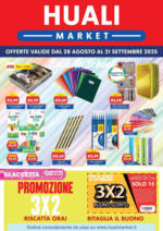 Huali Market Prmozioni 3x2 - al 21.09.2025
