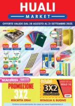 Huali Market Prmozioni 3x2 - al 21.09.2025