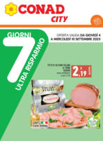 Conad City ULTRA RISPARMIO RILANCIO - al 10.09.2025