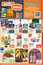 aktiv und irma Verbrauchermarkt GmbH aktiv-irma Angebote 01.09.-06.09.2025 - bis 06.09.2025