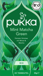 pukka Grüner Tee "Mint Matcha Green" mit Minze & Matcha (20 Beutel)