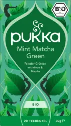 pukka Gr&uuml;ner Tee "Mint Matcha Green" mit Minze & Matcha (20 Beutel)