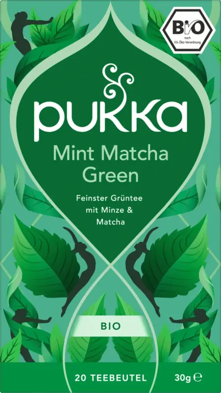 pukka Gr&uuml;ner Tee "Mint Matcha Green" mit Minze & Matcha (20 Beutel)