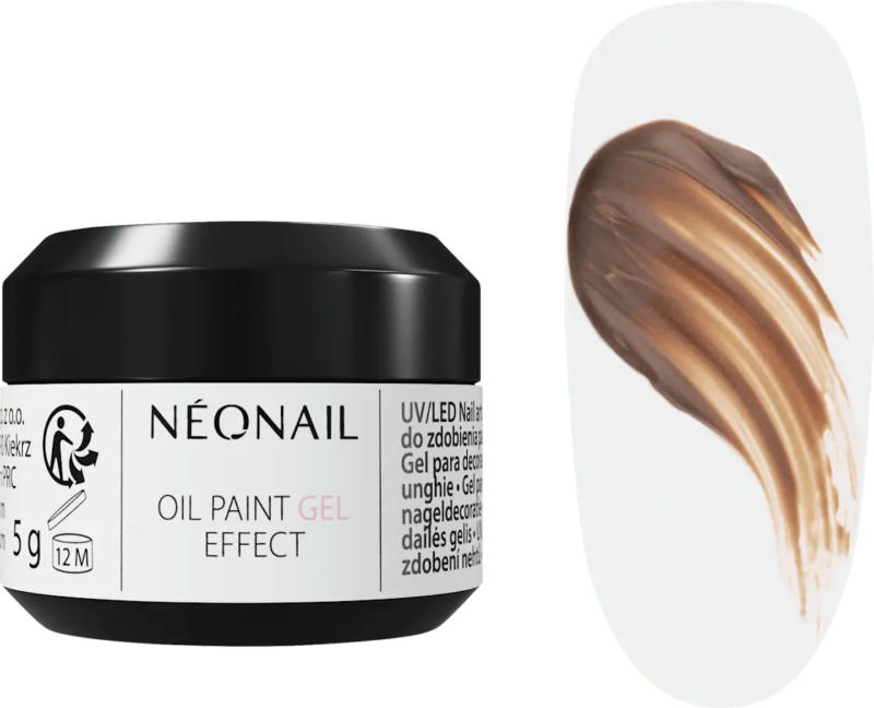 NÉONAIL Oil Paint Gel - Timeless Texture