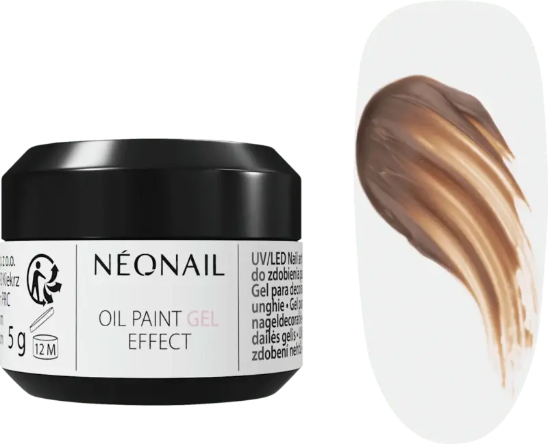 NÉONAIL Oil Paint Gel - Timeless Texture