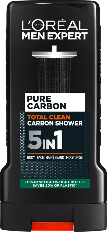 Gel de duș PURE CARBON