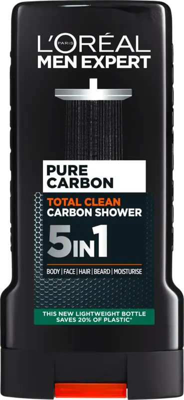Gel de duș PURE CARBON