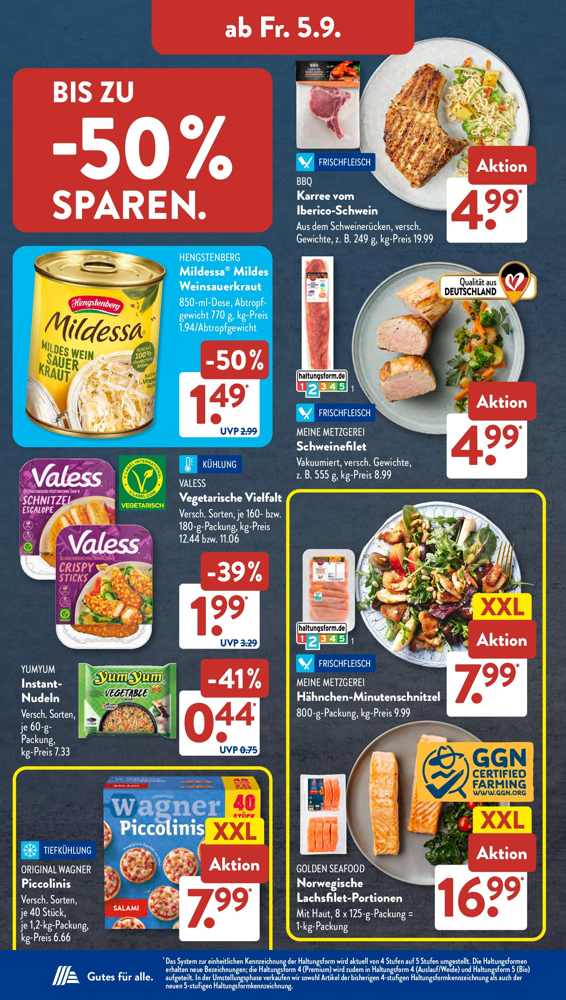 Aldi Süd Prospekt (ab 01.08.2025) zum Blättern | Seite: 27 | Produkte: Gewicht, Schweinefilet, Salami, Wein Aldi Süd Prospekt (ab 01.08.2025) zum Blättern | Seite: 27 | Produkte: Gewicht, Schweinefilet, Salami, Wein