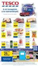 Tesco: Tesco újság érvényessége 2025.9.3-ig - 2025.09.03 napig