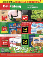 Ekskluzywne oferty dla naszych klientów Delikatesy Centrum – do 03.09.2025