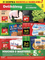 Nasze najlepsze oferty dla Ciebie Delikatesy Centrum – do 03.09.2025