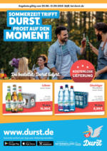 Durst Durst: Getränkeangebote - bis 12.09.2025