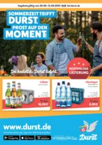 Durst Durst: Getränkeangebote - bis 12.09.2025