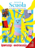 Extracoop Inizia la scuola - al 10.10.2025