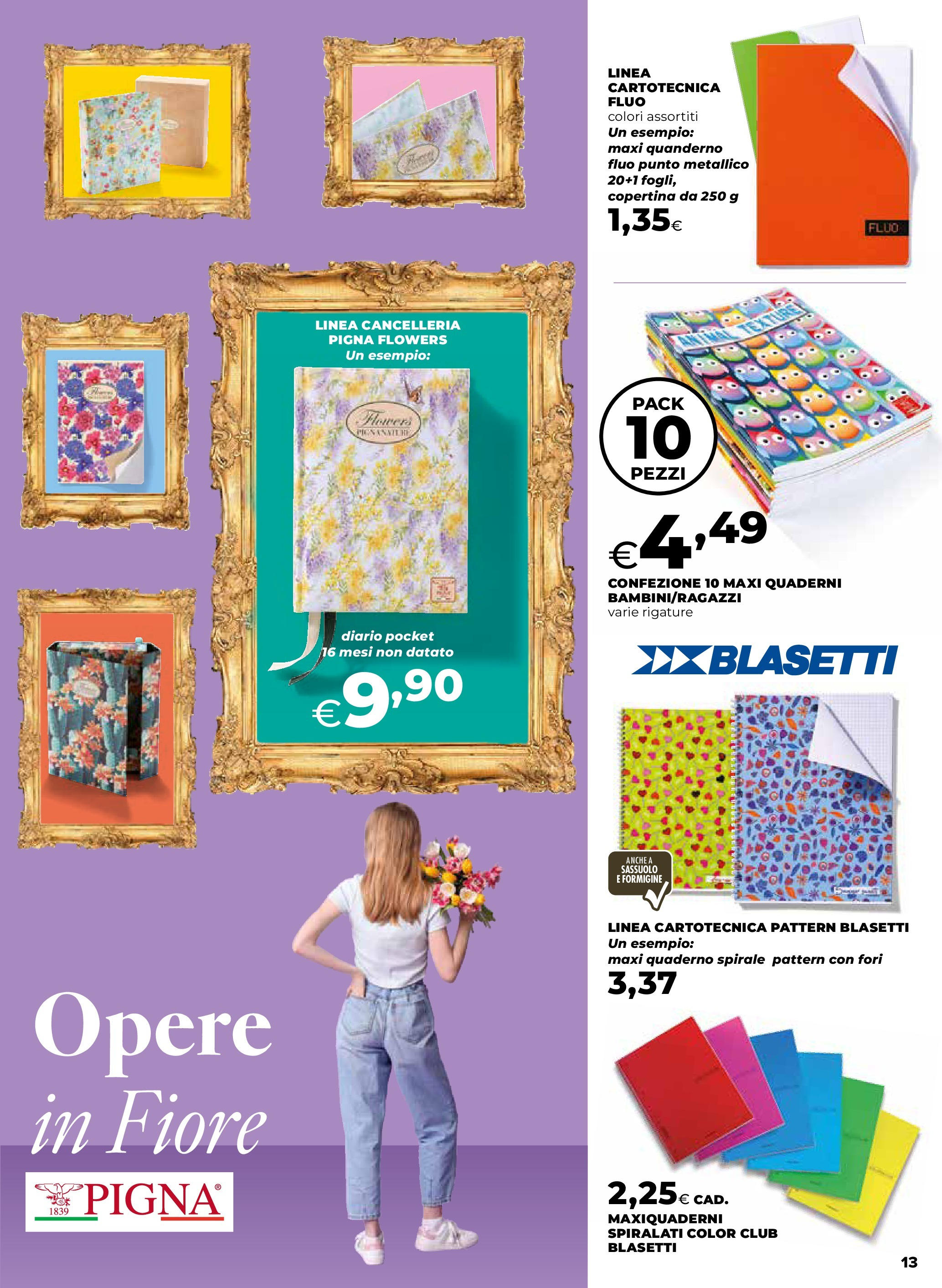Anteprima volantino Ipercoop dal 27/08/2025 - nuovo offerte | Pagina: 13 | Prodotti: Quaderno Anteprima volantino Ipercoop dal 27/08/2025 - nuovo offerte | Pagina: 13 | Prodotti: Quaderno