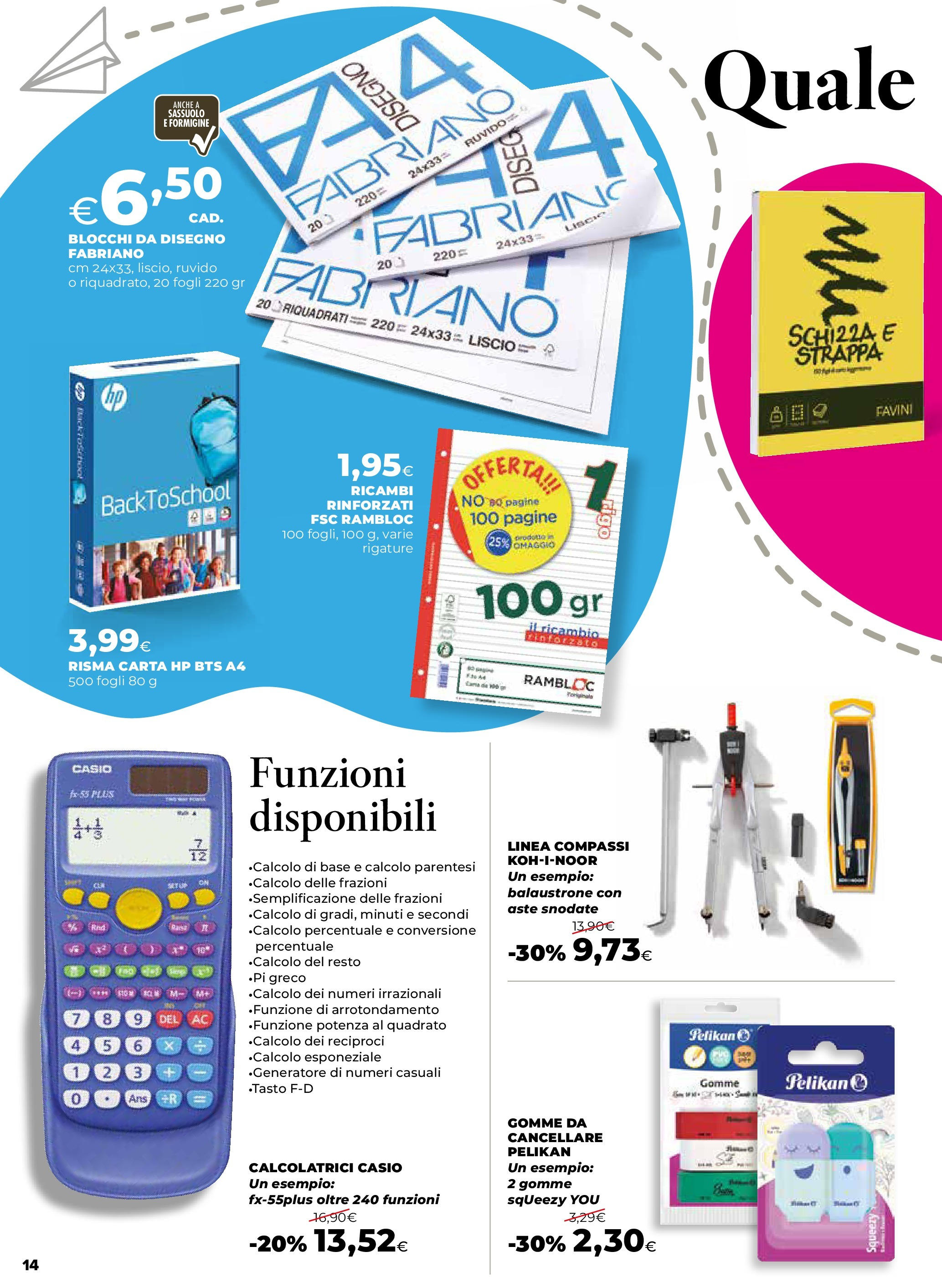Anteprima volantino Ipercoop dal 27/08/2025 - nuovo offerte | Pagina: 14 Anteprima volantino Ipercoop dal 27/08/2025 - nuovo offerte | Pagina: 14