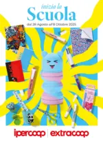 Extracoop Inizia la scuola - al 10.10.2025