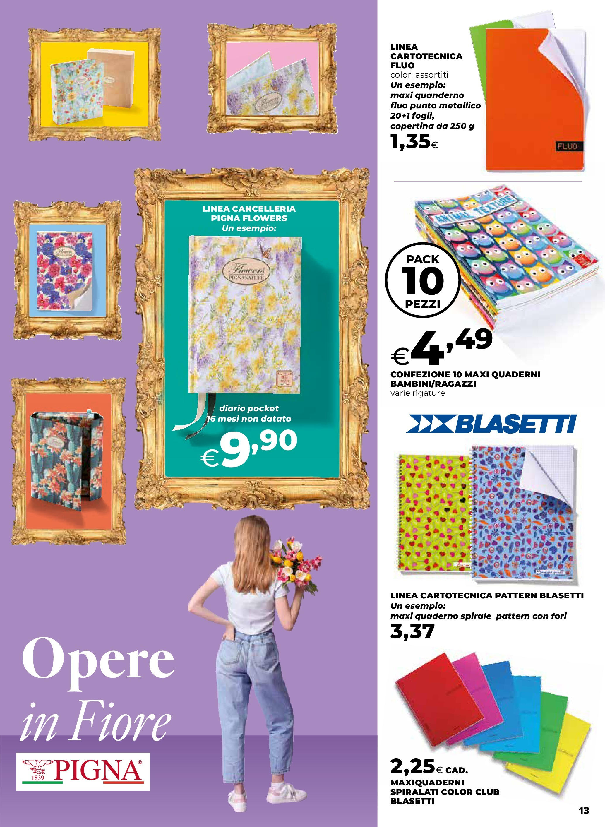 Anteprima volantino Ipercoop dal 27/08/2025 - nuovo offerte | Pagina: 13 | Prodotti: Quaderno Anteprima volantino Ipercoop dal 27/08/2025 - nuovo offerte | Pagina: 13 | Prodotti: Quaderno