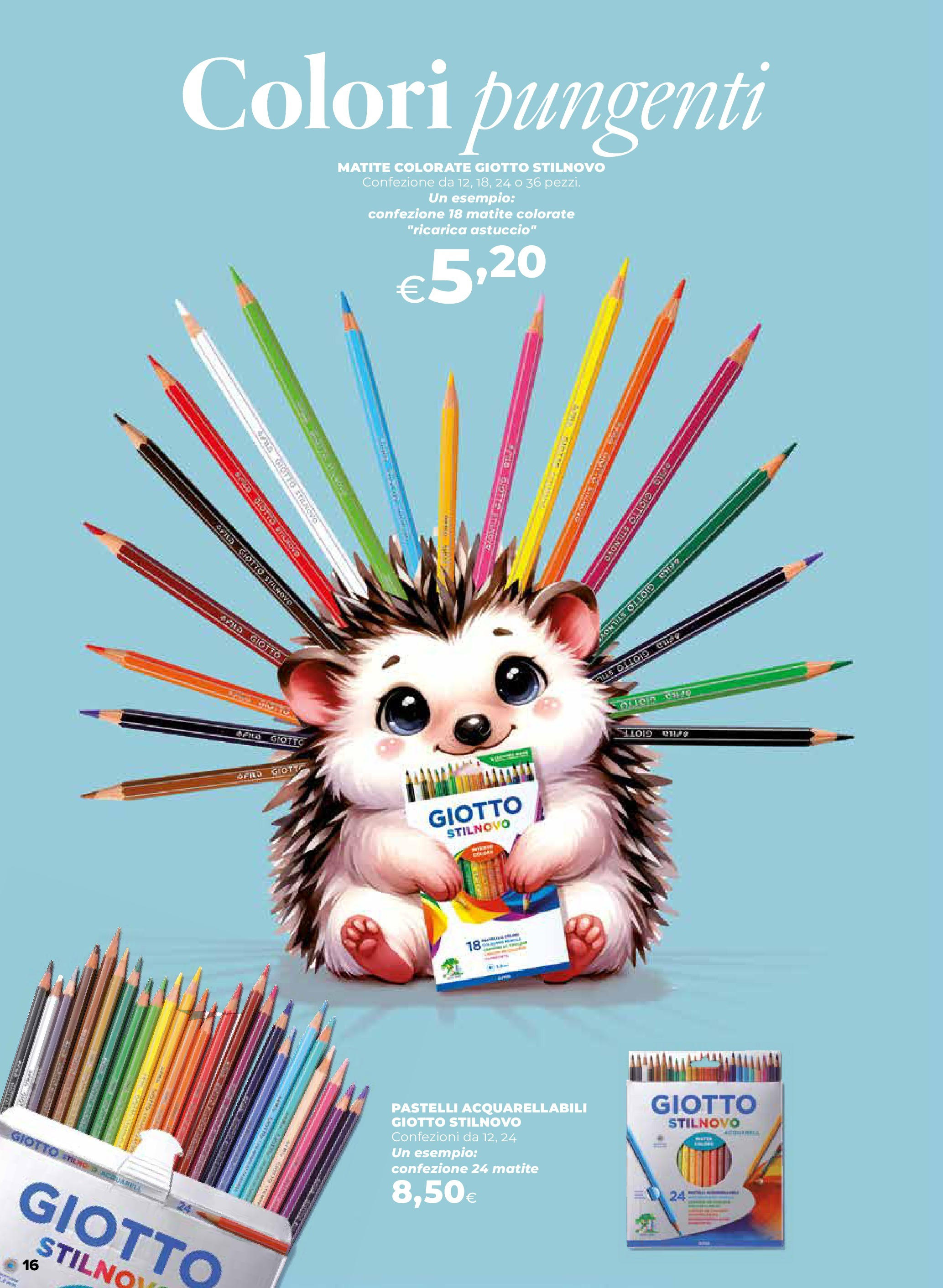 Anteprima volantino Ipercoop dal 27/08/2025 - nuovo offerte | Pagina: 16 | Prodotti: Astuccio, Matite colorate, Pastelli Anteprima volantino Ipercoop dal 27/08/2025 - nuovo offerte | Pagina: 16 | Prodotti: Astuccio, Matite colorate, Pastelli
