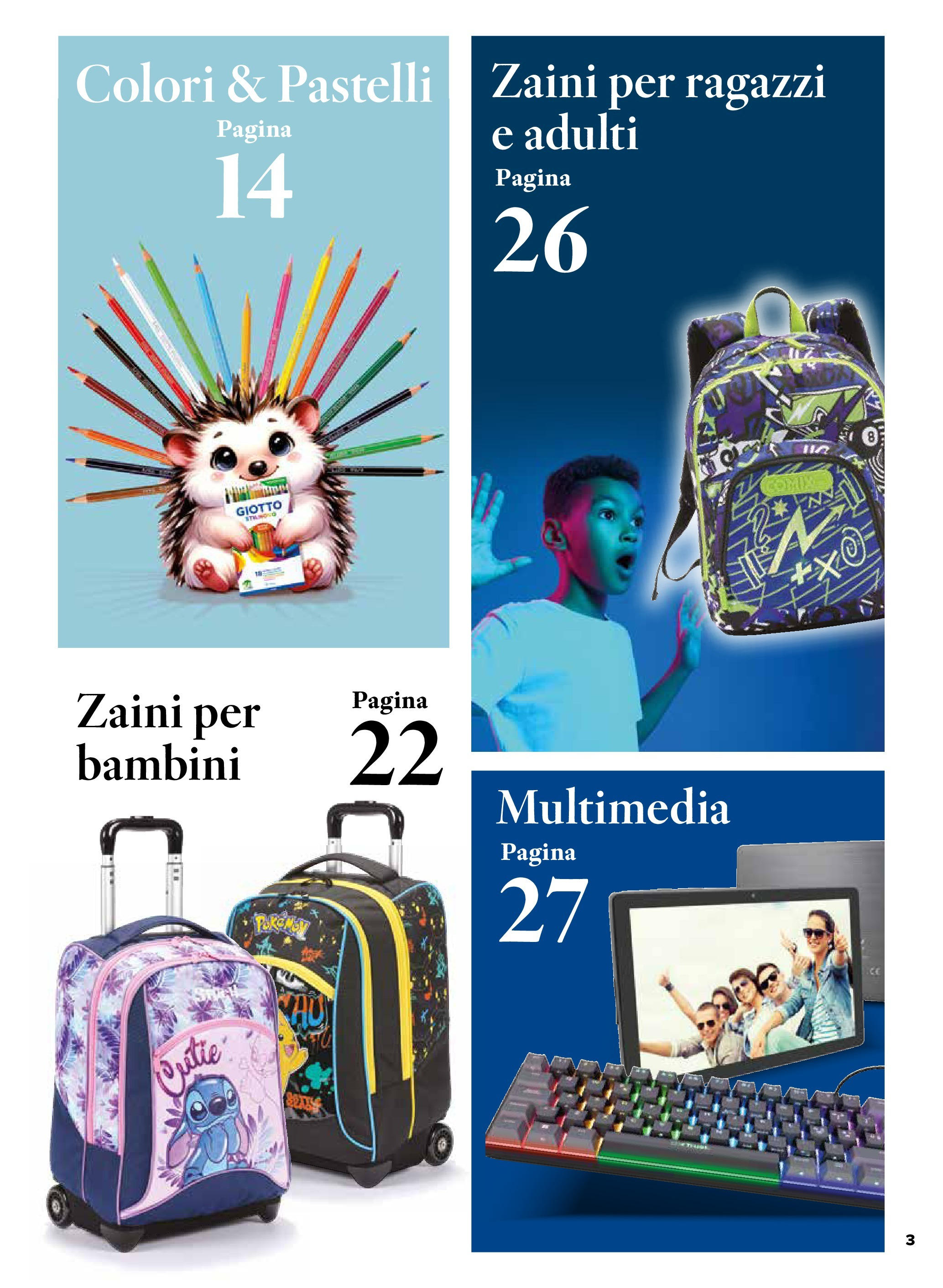 Anteprima volantino Ipercoop dal 27/08/2025 - nuovo offerte | Pagina: 3 | Prodotti: Pastelli Anteprima volantino Ipercoop dal 27/08/2025 - nuovo offerte | Pagina: 3 | Prodotti: Pastelli