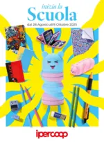 C/O Cc Auchan Inizia la scuola - al 10.10.2025