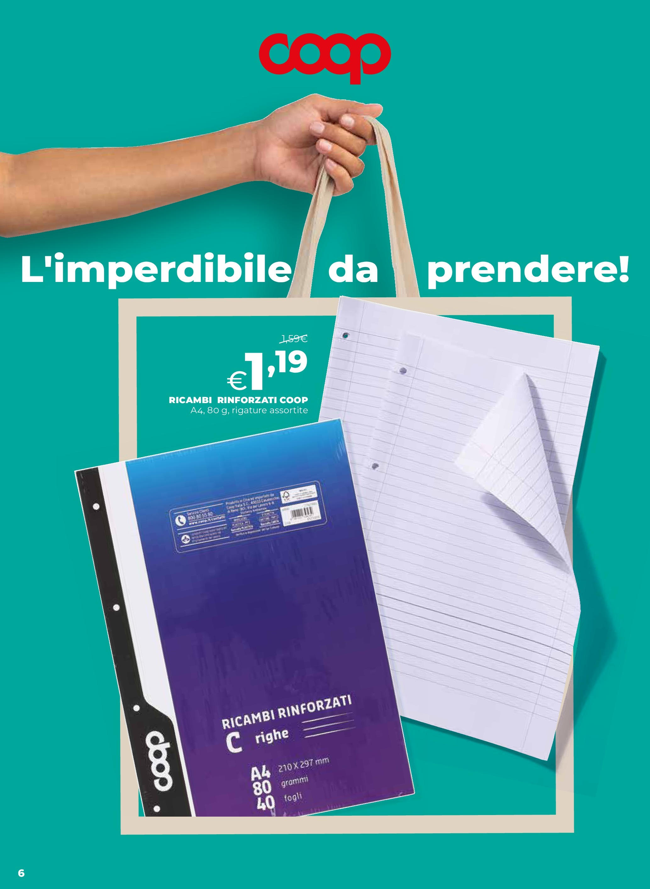 Anteprima volantino Ipercoop dal ﻿27/08/2025﻿ ﻿- nuovo offerte | Pagina: 6