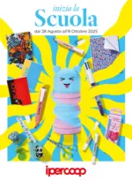 C/O Cc Auchan Inizia la scuola - al 10.10.2025