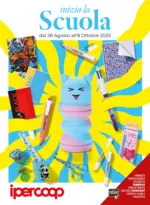 C/O Cc Auchan Inizia la scuola - al 10.10.2025