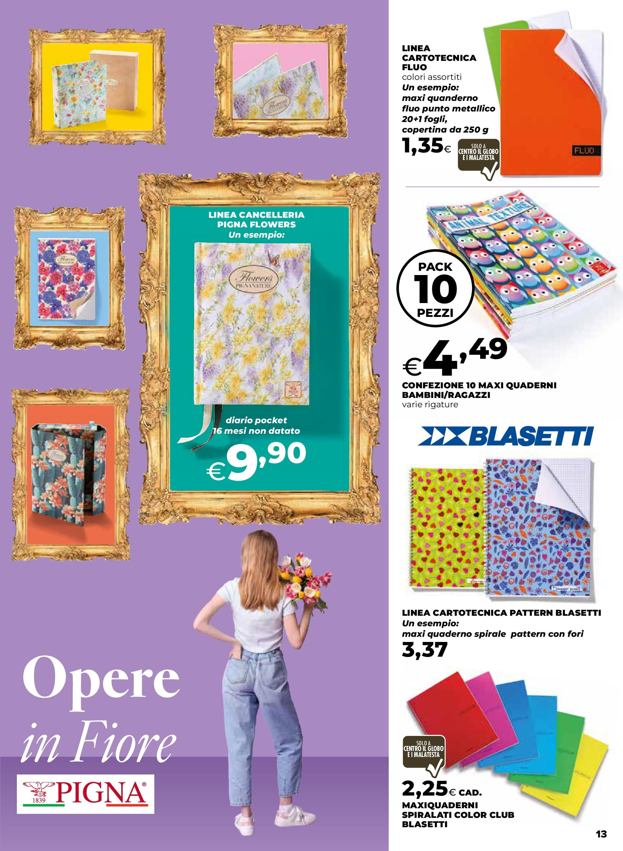 Anteprima volantino Ipercoop dal 27/08/2025 - nuovo offerte | Pagina: 13 | Prodotti: Quaderno Anteprima volantino Ipercoop dal 27/08/2025 - nuovo offerte | Pagina: 13 | Prodotti: Quaderno