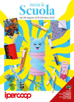 Anteprima del volantino Ipercoop Scuola - Bari catalogo valido a partire dal 27.08.2025