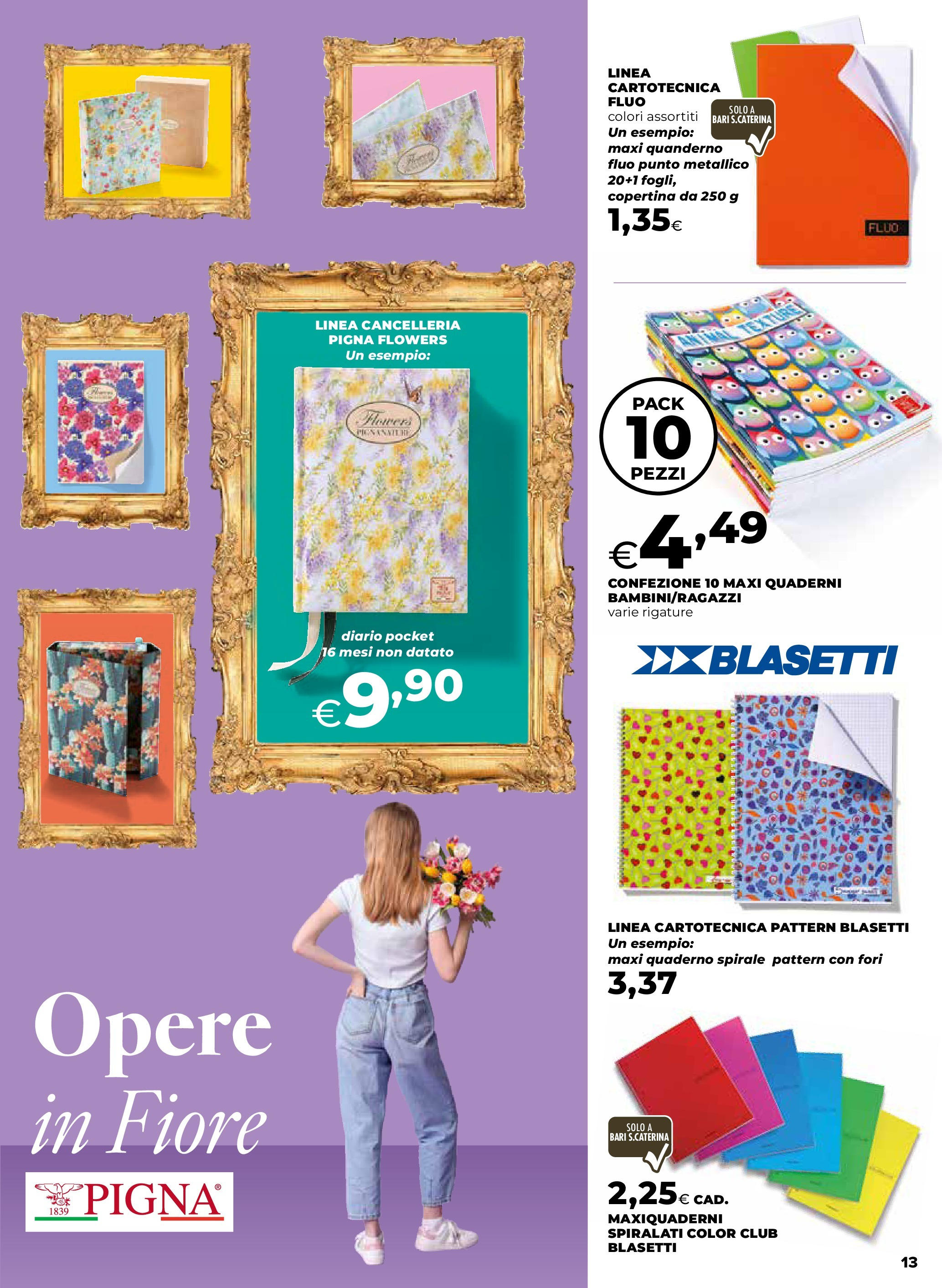 Anteprima volantino Ipercoop dal 27/08/2025 - nuovo offerte | Pagina: 13 | Prodotti: Quaderno Anteprima volantino Ipercoop dal 27/08/2025 - nuovo offerte | Pagina: 13 | Prodotti: Quaderno