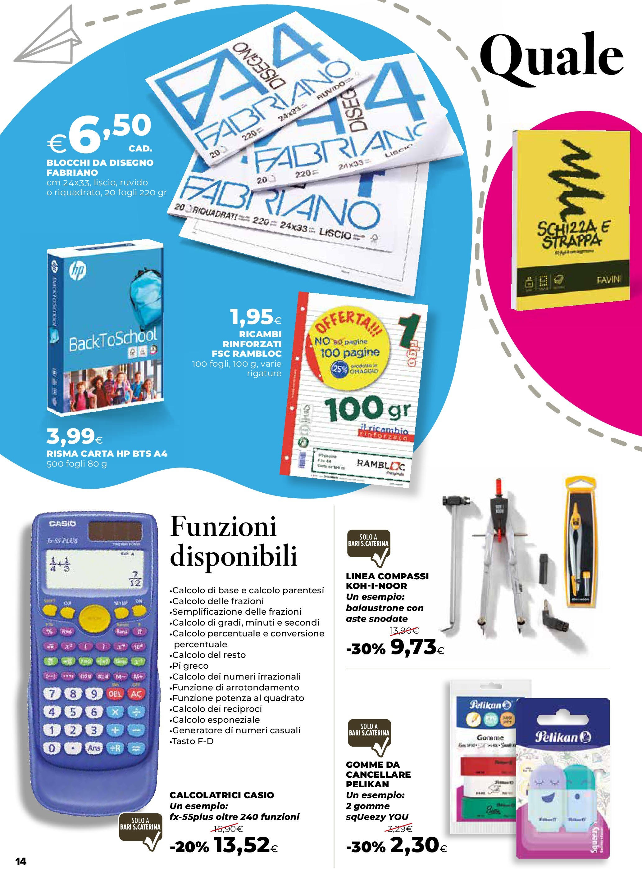 Anteprima volantino Ipercoop dal 27/08/2025 - nuovo offerte | Pagina: 14 Anteprima volantino Ipercoop dal 27/08/2025 - nuovo offerte | Pagina: 14